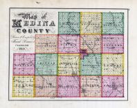 Index Map - Medina County, Medina County 1874